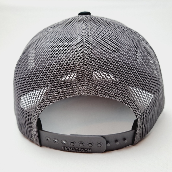 Road Glide Harley Richardson 112 Trucker Embroidered Patch Mesh Snapback Ca… - Picture 4 of 4